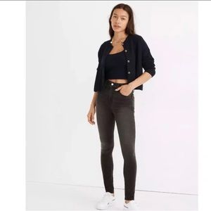 Madewell Curvy Roadtripper Jeans Black